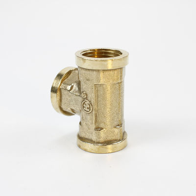 ANSI B16.5 Equal Cushion Tee Copper Press Plumbing Fitting High-Quality Copper Material