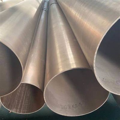 UNS C70600 UNS C71500  Seamless Copper Nickel Pipe ASTM B466 High Corrosion Resistance