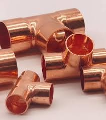 Threaded Copper Nickel Equal Tee ANSI/JIS/DIN for Water System