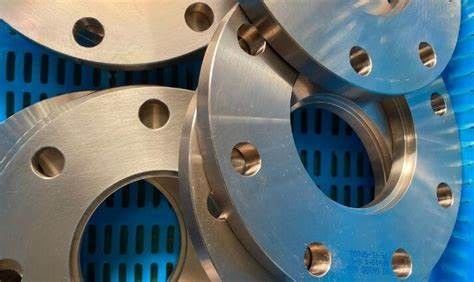 Custom Forged C70600 CuNi Flanges, Class 300, 3-6 Inch, RF/RTJ, WN/TH/BL