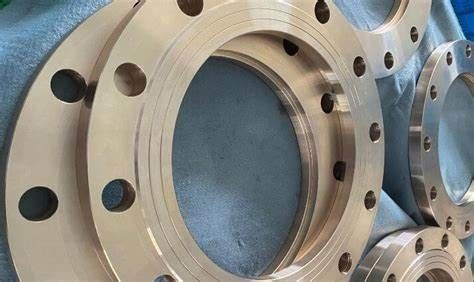 ASTM A105 Copper Nickel Raised Face Weld Neck Flange Customized C71500 (70/30)