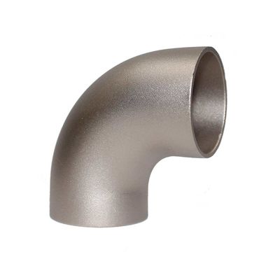 ISO Certified Industrial Grade Nickel Elbow Fittings, 45/90 Degree , Chemical Resistance