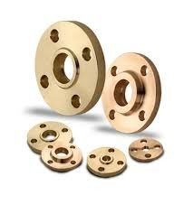 Custom Forged C70600 CuNi Flanges, Class 300, 3-6 Inch, RF/RTJ, WN/TH/BL