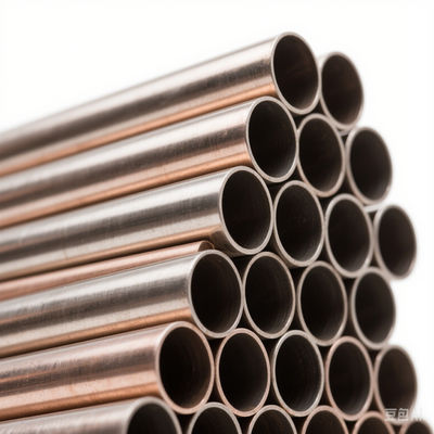 90/10 Copper Nickel Alloy C70600 ASTM B111 Copper Nickel Tube