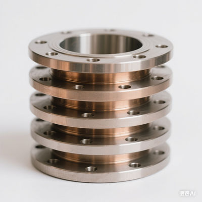Copper‑Nickel Forged Socket Welding Flange CuNi 70/30