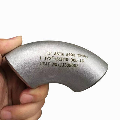 1.5D Radius Threaded Copper Nickel Elbow – ASTM B466M