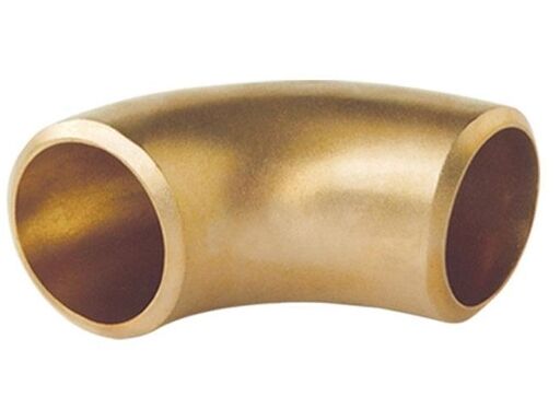 CUNI ELBOW ASTM B466  UNS C715000  1.5D 90° 3'' 10Bar