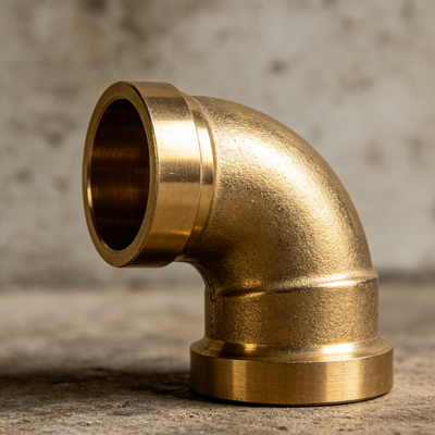 ANSI B16.9 CuNi 90/10 Elbow,  Customized Schedule 80 Pipe Fitting