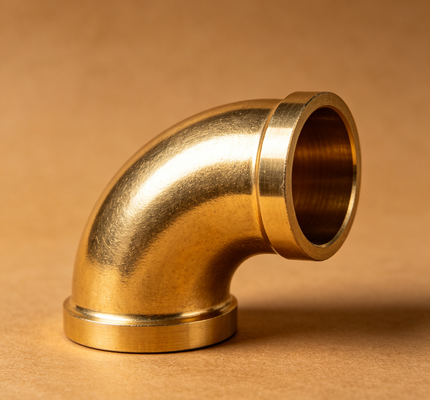 ANSI B16.9 CuNi 90/10 Elbow,  Customized Schedule 80 Pipe Fitting