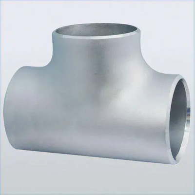Threaded CuNi Equal Tee Water Pipe Connector Industrial Corrosion Resistant Fitting
