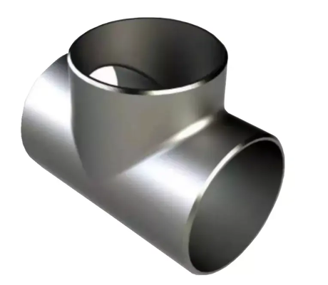 DN20 CuNi C70600 Equal Tee Threaded Anti-Corrosion Pipe Connector Fitting