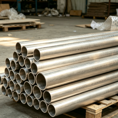 High Tensile Seamless CuNi Pipe C70600 Corrosion Resistant Nickel Copper Tube Heavy Duty