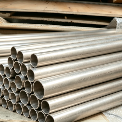 Desalination ASME SB466 Anti-Corrosion Copper Nickel Pipe CuNi 70/30 Seamless Tube