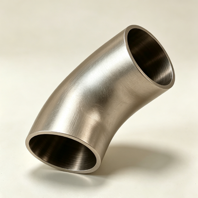 70/30 Copper Nickel Elbow Butt Welding Pipe Fittings ASME B16.9 for Marine Offshore