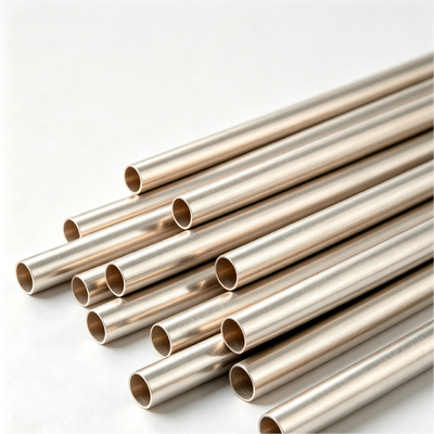 Marine Grade Anti-Corrosion Copper Nickel Tube and CuNi Tubing with Custom Length for Heat Exchangers