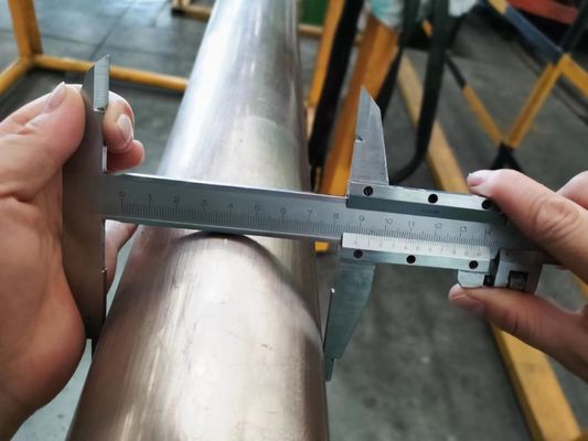 ASME SB466 CuNi 70/30 Welded Pipe, Marine Grade Anti-Corrosion