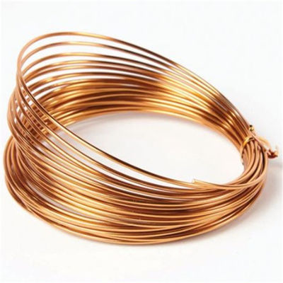 CuNi1-CuNi44 Tembaga Nikel Resistance Heating Alloy Wire, Electric Heating Wire untuk resistor