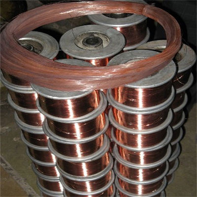 SINO ERLI Tembaga Padat Kawat Nikel Bare Cuni Alloy Spool