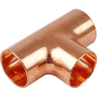 CuNi 70/30 Copper Nikel Equal Tee ASME B16.9 1/2