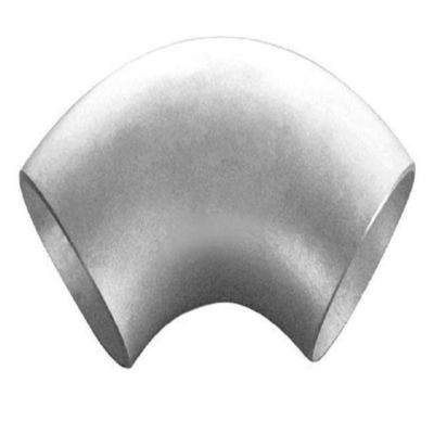Fittings pengelasan punggung EEMUA 146 C70600 CuNi 9010 Tembaga Nikel siku BW LR 45 / 90 derajat