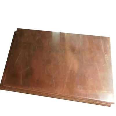 Pelat Tembaga-Nikel C70600 C71500, Kemasan Standar Ekspor Layak Laut, Lebar 1000mm-3000mm