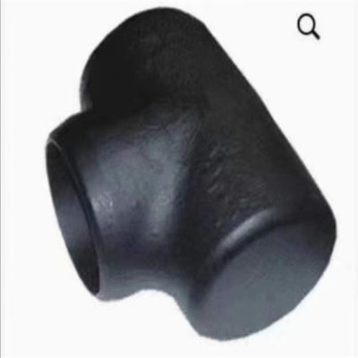 ASTM B466 Copper Nikel Equal Tee C71500 Seamless Socket Weld 150LB untuk Kapal