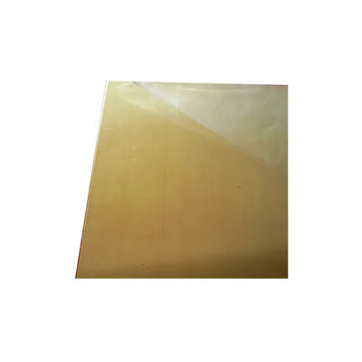 Pelat Nikel Tembaga CuNi 70/30 untuk Pabrik Desalinasi Lembar ASTM B171 C71500