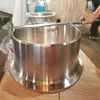 DIN 86037 Flensa Dalam Tembaga Nikel C70600 C71500 Stub End Fitting Pipa