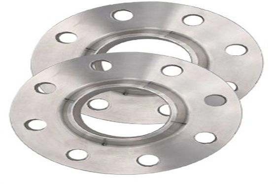 Slip On Flange Connector Copper Nickel Flanges ASTM B466 UNS C70600 Ukuran 10 inci 150#-2500#