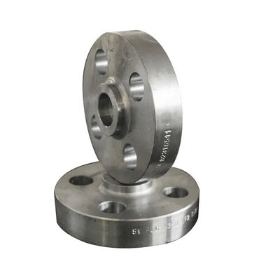 C70600 Besi Nikel Flange Pengelasan Leher Slip Pada Flange Plat Perforasi