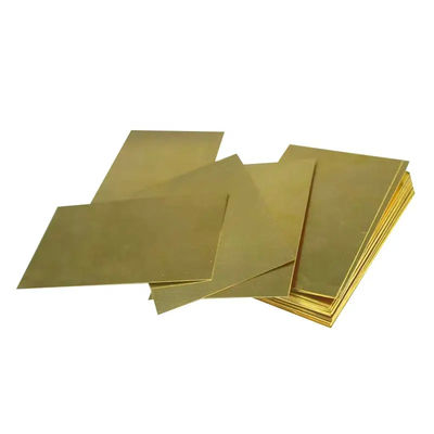 ASME SB171 C70600 Tembaga Nikel 90/10 Plat Marine Grade CuNi Sheet Pipa Air Laut