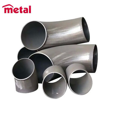 EEMUA 146 C70600 CuNi 9010 BW LR 45 / 90 derajat Tembaga Nikel Sikut Butt Pengelasan Fittings