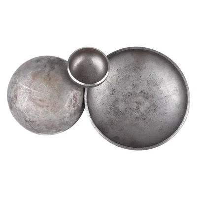 ASME SB466 Copper Nickel Pipe Fittings Caps 1/2"-4" Customized Welding for Pipe Industry