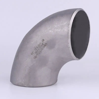 Cu-Ni9010 Tembaga Nikel siku 90 derajat LR Socket SCH80 Fittings Pipe