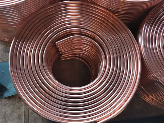 Copper Nickel Tube C70600 Marine Grade Custom Length Anti-Corrosion Tubing