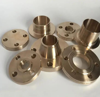Yellow Transparent Coating Weld Neck Flange EN Standard for Secure Welding and Pressure Handling