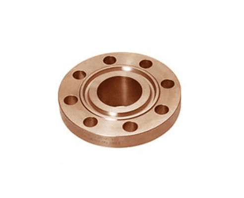 CuNi 9010 C11500 C70600 Tembaga Nikel ASTM A105 Soket Pipa Las Weld Flange