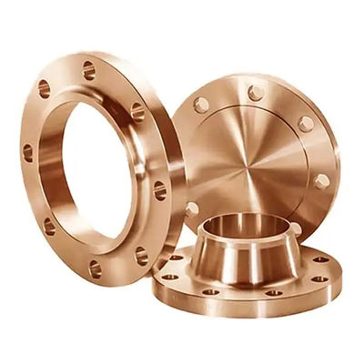 Yellow Transparent Coating Weld Neck Flange EN Standard for Secure Welding and Pressure Handling