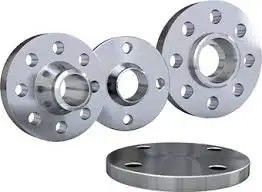 300LB Tembaga Nikel Flange NPS15 C71500 Socket Weld Thread Pria Wanita Sekrup Flange
