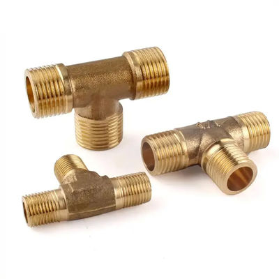 CuNi 9010 Fittings pipa bertekanan tinggi 1/4 