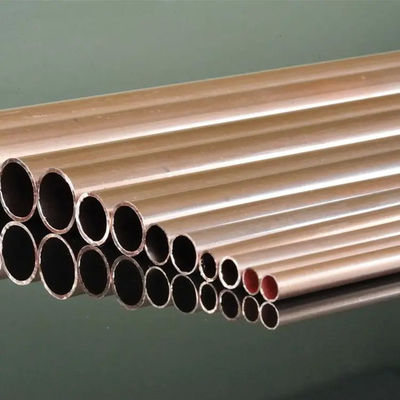 STD API SGS Nickel Alloy Rod Cuni 9010 C70600 Pipa tanpa jahitan 1