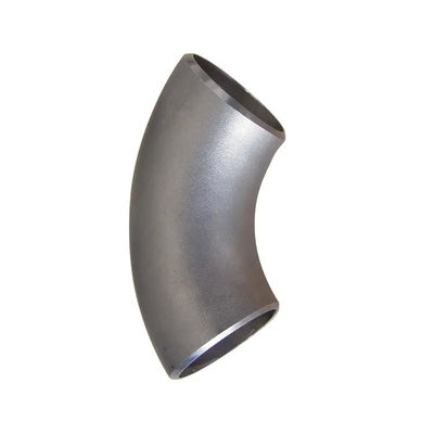 C70600 CuNi 9010 Butt Welding Elbow, EEMUA 146 Standard, BW LR Fittings Tembaga Nikel
