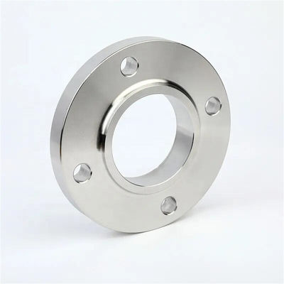 Plat baja karbon berkualitas tinggi DN50 A105 Fitting Pengelasan leher Slip Flange