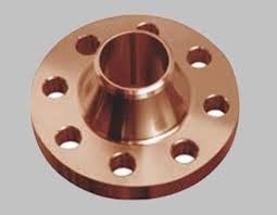Tembaga Nikel Diangkat Wajah Las leher Flange Disesuaikan C71500 (70/30) A105
