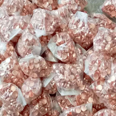 Tutup Pipa Tembaga Nikel Ulir UNS C70600 2.5mm-19mm untuk Pipa Tembaga Daya Tahan Baik