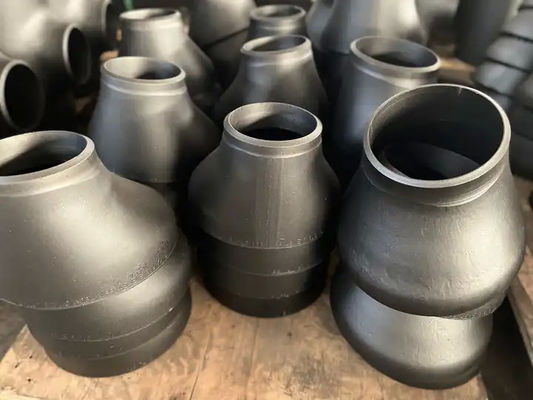 Peredam Tembaga Nikel 70/30 Reduktor Konsentris ASME B16.9 Kelas 150 Pipe Fitting dengan Butt Weld Connection