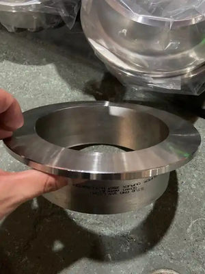 3 Inch 10S UNS C71500 Stub End Pipe Fittings MSS SP-43 Standar Pengecatan yang dapat diandalkan