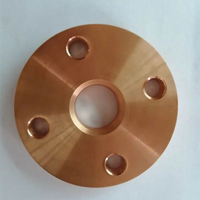 Flange Gas Tembaga Nikel Kelas 150-2500 Untuk Instalasi Saluran Gas Fittings Pipa Digunakan
