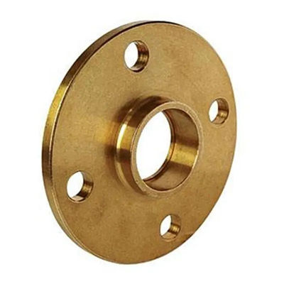 ANSI B16.5 1'' Class 150/300/600 RF Copper Nickel Steel Welding Pipe Flanges