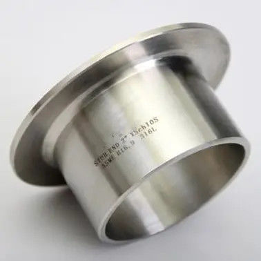 ASME B16.9 Dipalsukan 3000 PSI Stub End Couplings High Pressure Pipe Fittings Carbon Steel
